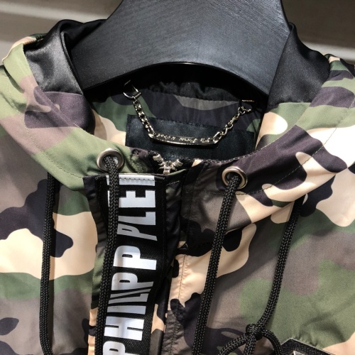 Cheap Philipp Plein PP Jackets Long Sleeved For Men #1229128 Replica Wholesale [$76.00 USD] [ITEM#1229128] on Replica Philipp Plein PP Jackets