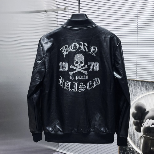 Cheap Philipp Plein PP Jackets Long Sleeved For Men #1229131 Replica Wholesale [$88.00 USD] [ITEM#1229131] on Replica Philipp Plein PP Jackets