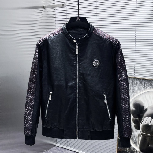 Cheap Philipp Plein PP Jackets Long Sleeved For Men #1229132 Replica Wholesale [$88.00 USD] [ITEM#1229132] on Replica Philipp Plein PP Jackets