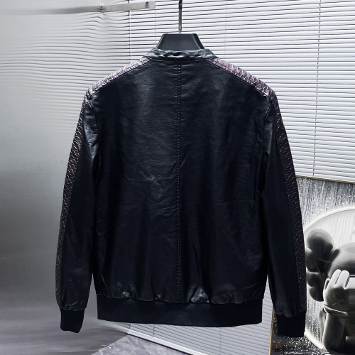 Cheap Philipp Plein PP Jackets Long Sleeved For Men #1229132 Replica Wholesale [$88.00 USD] [ITEM#1229132] on Replica Philipp Plein PP Jackets