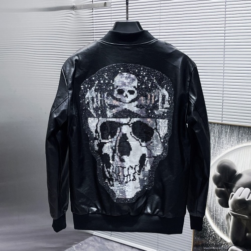 Cheap Philipp Plein PP Jackets Long Sleeved For Men #1229134 Replica Wholesale [$92.00 USD] [ITEM#1229134] on Replica Philipp Plein PP Jackets