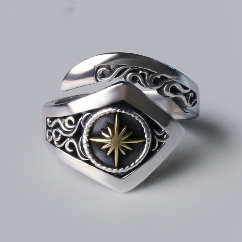 Cheap Chrome Hearts Rings #1229135 Replica Wholesale [$40.00 USD] [ITEM#1229135] on Replica Chrome Hearts Rings