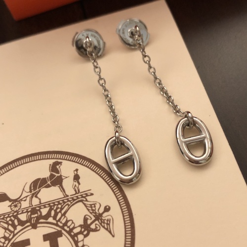 Cheap Hermes Earrings For Women #1229136 Replica Wholesale [$27.00 USD] [ITEM#1229136] on Replica Hermes Earrings