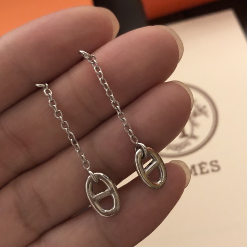 Cheap Hermes Earrings For Women #1229136 Replica Wholesale [$27.00 USD] [ITEM#1229136] on Replica Hermes Earrings