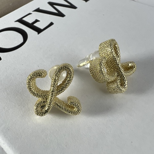 Cheap LOEWE Earrings For Women #1229138 Replica Wholesale [$36.00 USD] [ITEM#1229138] on Replica LOEWE Earrings