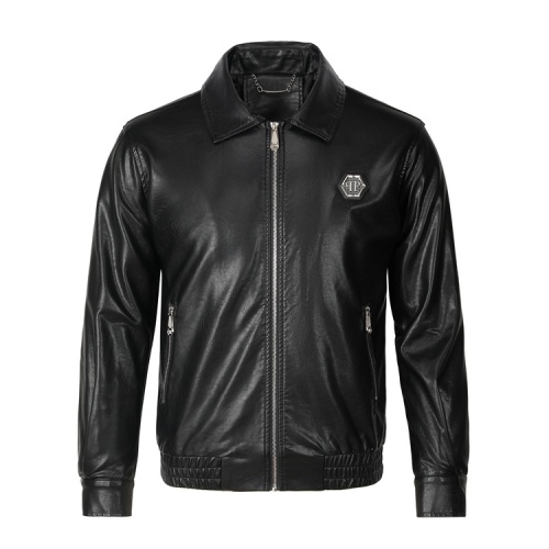 Cheap Philipp Plein PP Jackets Long Sleeved For Men #1229139 Replica Wholesale [$88.00 USD] [ITEM#1229139] on Replica Philipp Plein PP Jackets