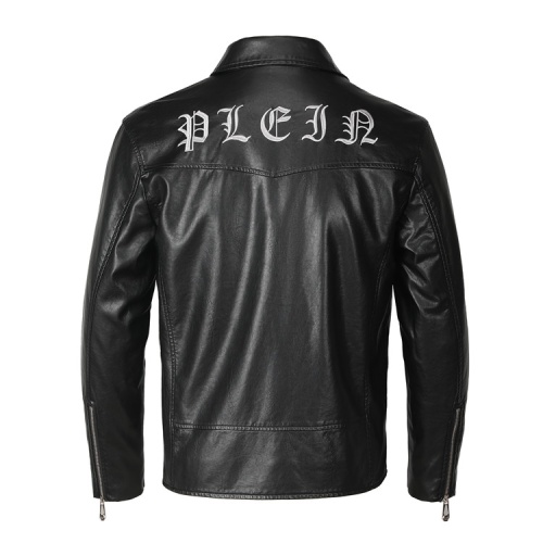 Cheap Philipp Plein PP Jackets Long Sleeved For Men #1229140 Replica Wholesale [$88.00 USD] [ITEM#1229140] on Replica Philipp Plein PP Jackets