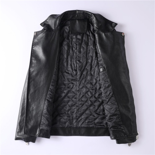 Cheap Philipp Plein PP Jackets Long Sleeved For Men #1229140 Replica Wholesale [$88.00 USD] [ITEM#1229140] on Replica Philipp Plein PP Jackets