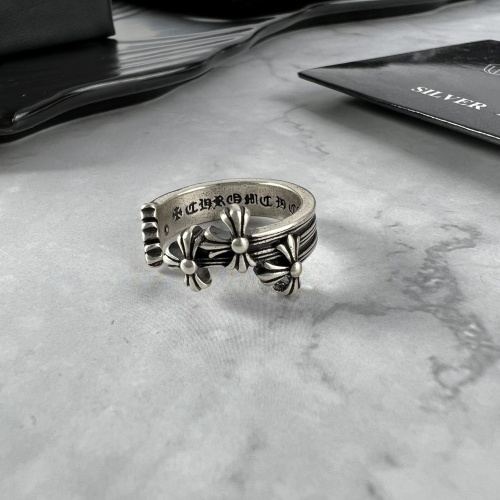 Cheap Chrome Hearts Rings #1229141 Replica Wholesale [$36.00 USD] [ITEM#1229141] on Replica Chrome Hearts Rings