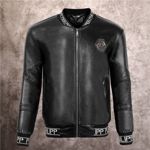 Cheap Philipp Plein PP Jackets Long Sleeved For Men #1229145 Replica Wholesale [$88.00 USD] [ITEM#1229145] on Replica Philipp Plein PP Jackets