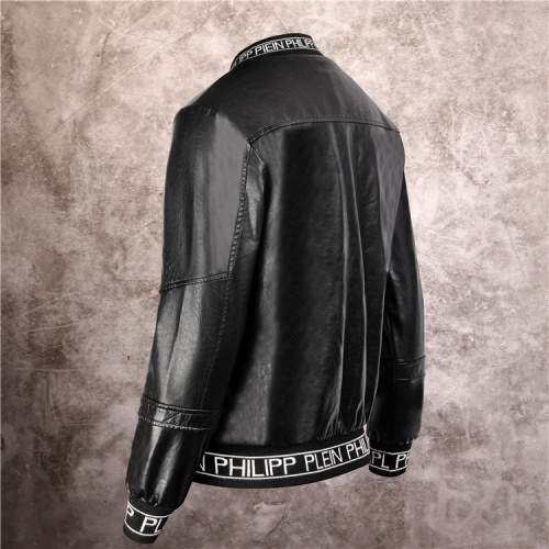 Cheap Philipp Plein PP Jackets Long Sleeved For Men #1229145 Replica Wholesale [$88.00 USD] [ITEM#1229145] on Replica Philipp Plein PP Jackets