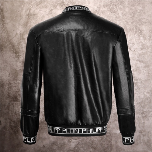 Cheap Philipp Plein PP Jackets Long Sleeved For Men #1229145 Replica Wholesale [$88.00 USD] [ITEM#1229145] on Replica Philipp Plein PP Jackets