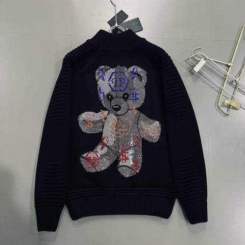 Cheap Philipp Plein PP Jackets Long Sleeved For Men #1229150 Replica Wholesale [$102.00 USD] [ITEM#1229150] on Replica Philipp Plein PP Jackets