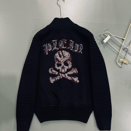 Cheap Philipp Plein PP Jackets Long Sleeved For Men #1229152 Replica Wholesale [$102.00 USD] [ITEM#1229152] on Replica Philipp Plein PP Jackets