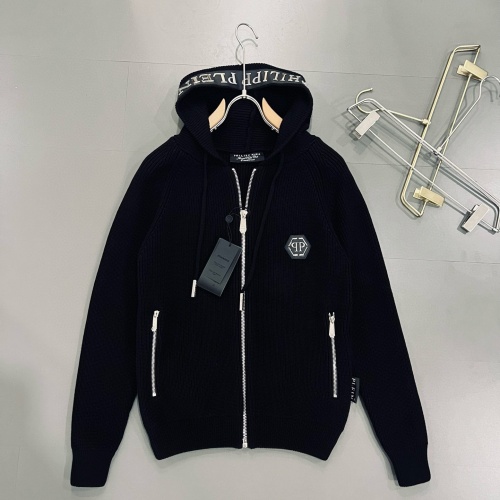 Cheap Philipp Plein PP Jackets Long Sleeved For Men #1229158 Replica Wholesale [$100.00 USD] [ITEM#1229158] on Replica Philipp Plein PP Jackets