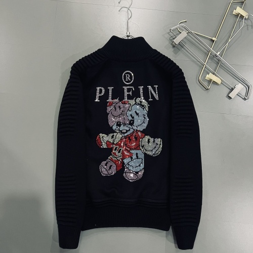 Cheap Philipp Plein PP Jackets Long Sleeved For Men #1229159 Replica Wholesale [$102.00 USD] [ITEM#1229159] on Replica Philipp Plein PP Jackets