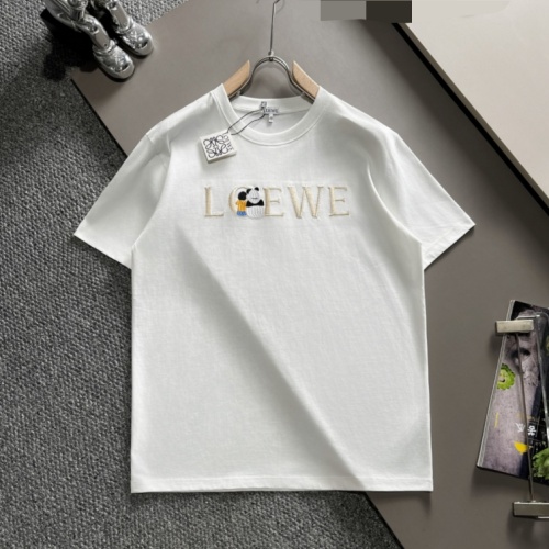 Cheap LOEWE T-Shirts Short Sleeved For Unisex #1229169 Replica Wholesale [$42.00 USD] [ITEM#1229169] on Replica LOEWE T-Shirts