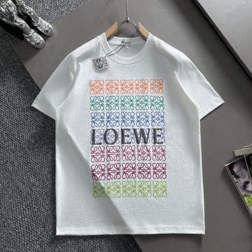 Cheap LOEWE T-Shirts Short Sleeved For Unisex #1229177 Replica Wholesale [$42.00 USD] [ITEM#1229177] on Replica LOEWE T-Shirts