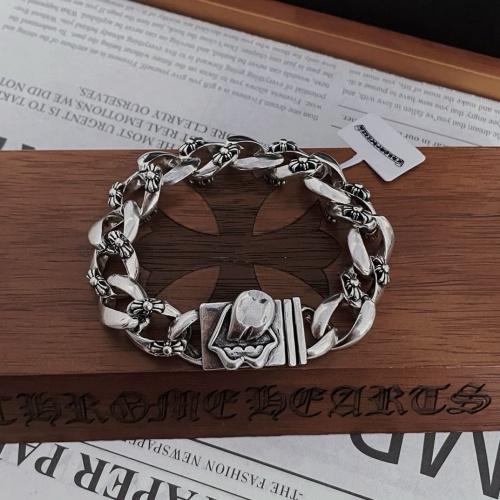 Cheap Chrome Hearts Bracelets #1229180 Replica Wholesale [$56.00 USD] [ITEM#1229180] on Replica Chrome Hearts Bracelets