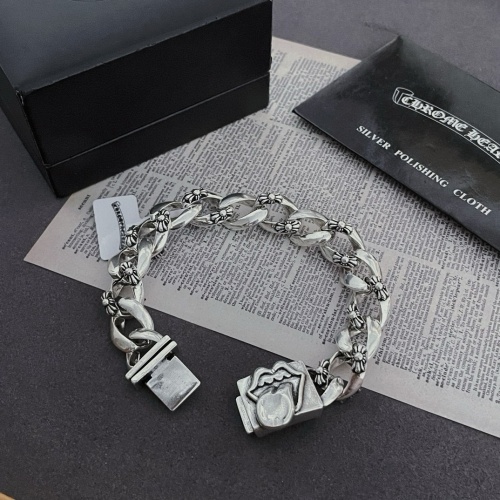 Cheap Chrome Hearts Bracelets #1229180 Replica Wholesale [$56.00 USD] [ITEM#1229180] on Replica Chrome Hearts Bracelets