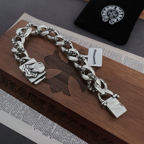 Cheap Chrome Hearts Bracelets #1229180 Replica Wholesale [$56.00 USD] [ITEM#1229180] on Replica Chrome Hearts Bracelets