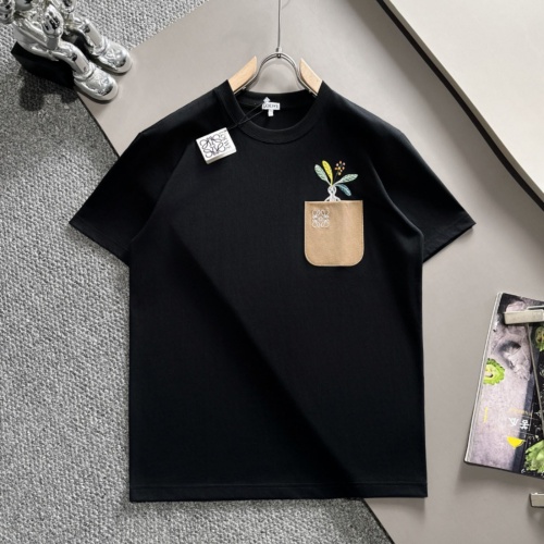 Cheap LOEWE T-Shirts Short Sleeved For Unisex #1229181 Replica Wholesale [$42.00 USD] [ITEM#1229181] on Replica LOEWE T-Shirts