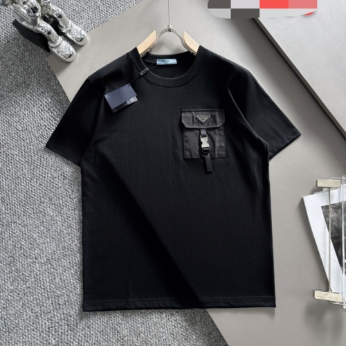 Cheap Prada T-Shirts Short Sleeved For Unisex #1229182 Replica Wholesale [$42.00 USD] [ITEM#1229182] on Replica Prada T-Shirts