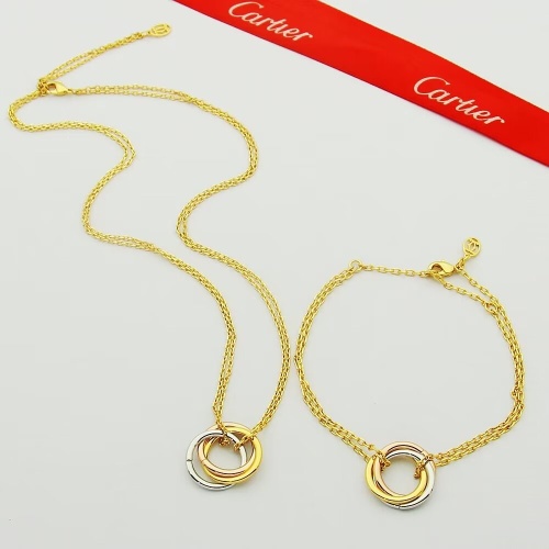 Cheap Cartier Jewelry Set #1229188 Replica Wholesale [$45.00 USD] [ITEM#1229188] on Replica Cartier Jewelry Set