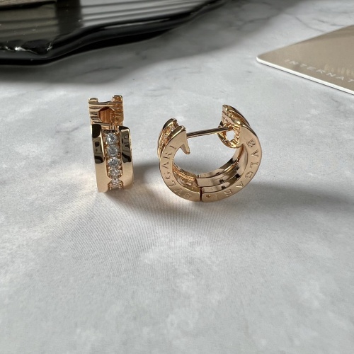 Cheap Bvlgari Earrings For Women #1229191 Replica Wholesale [$42.00 USD] [ITEM#1229191] on Replica Bvlgari Earrings