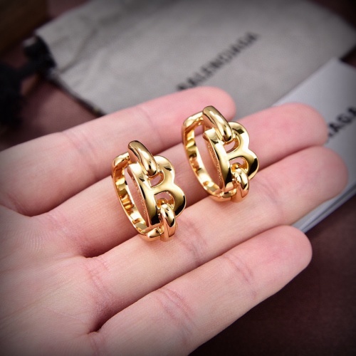 Cheap Balenciaga Earrings For Women #1229194 Replica Wholesale [$27.00 USD] [ITEM#1229194] on Replica Balenciaga Earrings