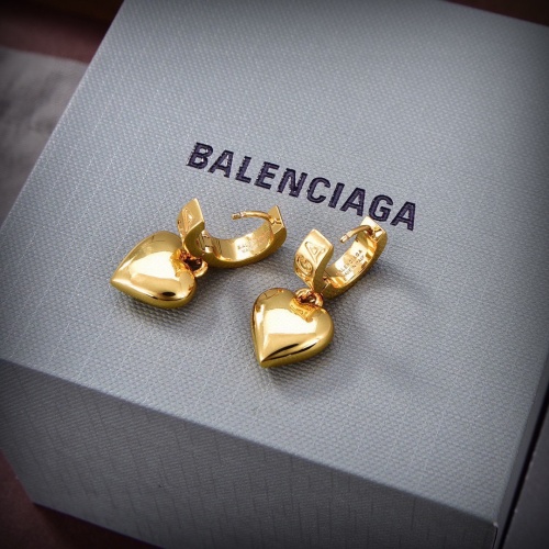 Cheap Balenciaga Earrings For Women #1229196 Replica Wholesale [$27.00 USD] [ITEM#1229196] on Replica Balenciaga Earrings