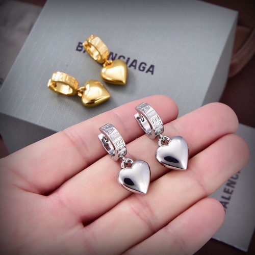 Cheap Balenciaga Earrings For Women #1229196 Replica Wholesale [$27.00 USD] [ITEM#1229196] on Replica Balenciaga Earrings