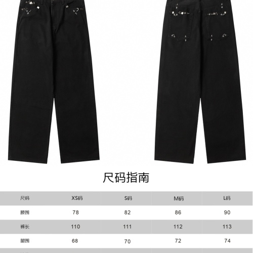 Cheap Balenciaga Jeans For Unisex #1229197 Replica Wholesale [$82.00 USD] [ITEM#1229197] on Replica Balenciaga Jeans