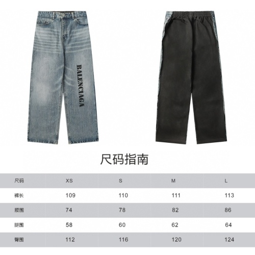 Cheap Balenciaga Jeans For Unisex #1229201 Replica Wholesale [$82.00 USD] [ITEM#1229201] on Replica Balenciaga Jeans