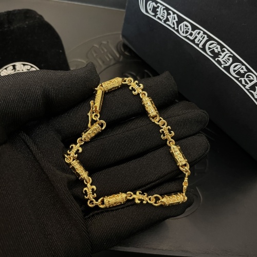 Cheap Chrome Hearts Bracelets #1229207 Replica Wholesale [$45.00 USD] [ITEM#1229207] on Replica Chrome Hearts Bracelets