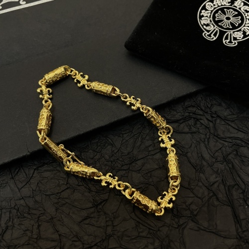 Cheap Chrome Hearts Bracelets #1229207 Replica Wholesale [$45.00 USD] [ITEM#1229207] on Replica Chrome Hearts Bracelets