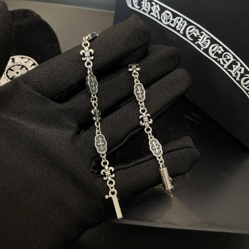 Cheap Chrome Hearts Bracelets #1229208 Replica Wholesale [$45.00 USD] [ITEM#1229208] on Replica Chrome Hearts Bracelets