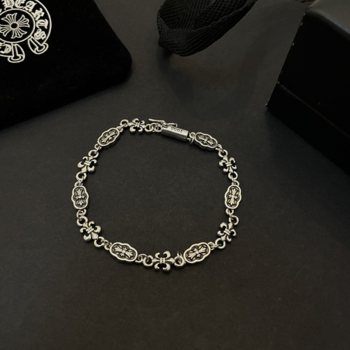 Cheap Chrome Hearts Bracelets #1229208 Replica Wholesale [$45.00 USD] [ITEM#1229208] on Replica Chrome Hearts Bracelets