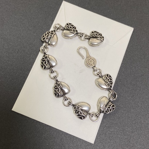 Cheap Chrome Hearts Bracelets #1229211 Replica Wholesale [$45.00 USD] [ITEM#1229211] on Replica Chrome Hearts Bracelets