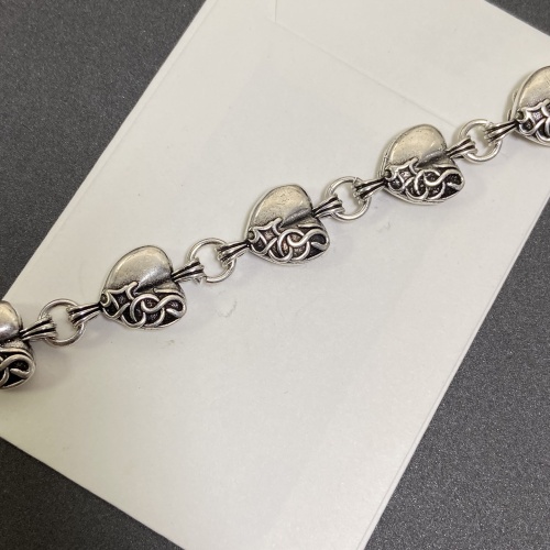 Cheap Chrome Hearts Bracelets #1229211 Replica Wholesale [$45.00 USD] [ITEM#1229211] on Replica Chrome Hearts Bracelets