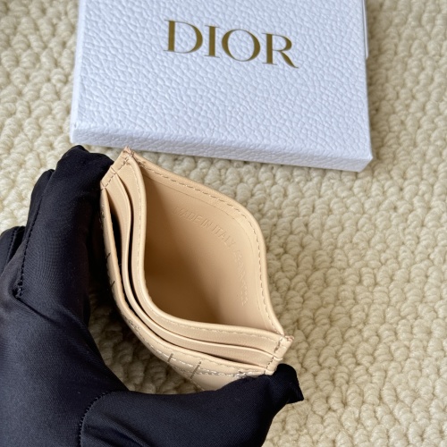 Cheap Christian Dior Card Case #1229213 Replica Wholesale [$29.00 USD] [ITEM#1229213] on Replica Christian Dior Wallets