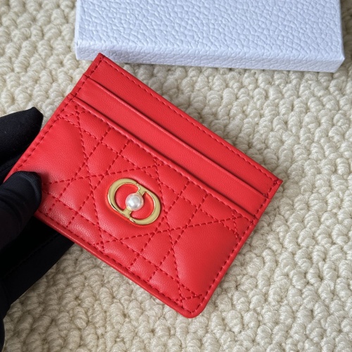 Cheap Christian Dior Card Case #1229216 Replica Wholesale [$29.00 USD] [ITEM#1229216] on Replica Christian Dior Wallets