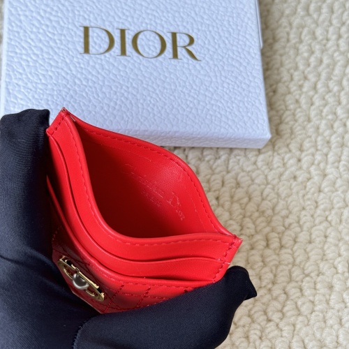 Cheap Christian Dior Card Case #1229216 Replica Wholesale [$29.00 USD] [ITEM#1229216] on Replica Christian Dior Wallets