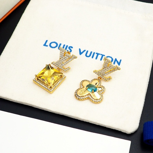 Cheap Louis Vuitton Earrings For Women #1229227 Replica Wholesale [$29.00 USD] [ITEM#1229227] on Replica Louis Vuitton Earrings