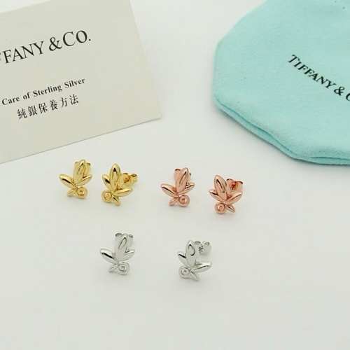 Cheap Tiffany Earrings For Women #1229229 Replica Wholesale [$25.00 USD] [ITEM#1229229] on Replica Tiffany Earrings