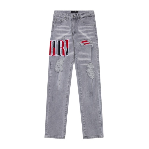 Cheap Amiri Jeans For Unisex #1229240 Replica Wholesale [$60.00 USD] [ITEM#1229240] on Replica Amiri Jeans