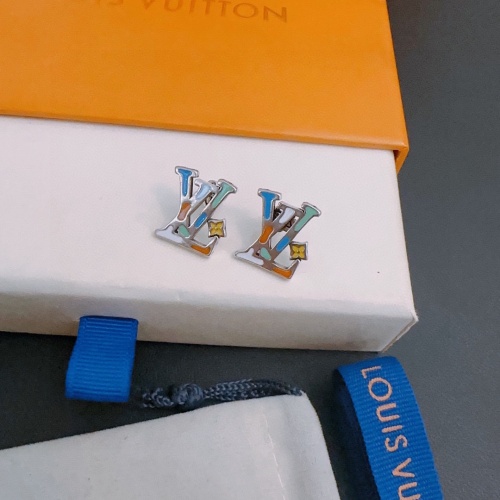 Cheap Louis Vuitton Earrings For Women #1229241 Replica Wholesale [$32.00 USD] [ITEM#1229241] on Replica Louis Vuitton Earrings