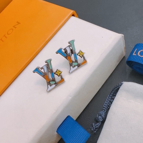 Cheap Louis Vuitton Earrings For Women #1229241 Replica Wholesale [$32.00 USD] [ITEM#1229241] on Replica Louis Vuitton Earrings