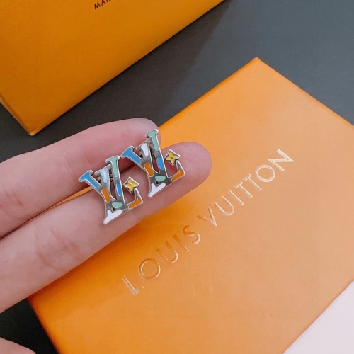 Cheap Louis Vuitton Earrings For Women #1229241 Replica Wholesale [$32.00 USD] [ITEM#1229241] on Replica Louis Vuitton Earrings