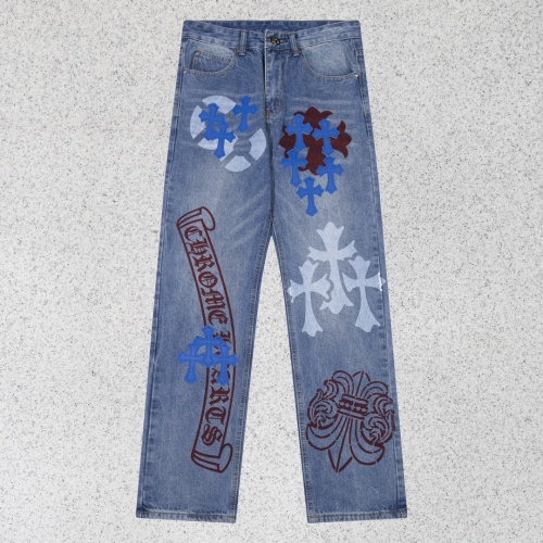 Cheap Chrome Hearts Jeans For Unisex #1229243 Replica Wholesale [$60.00 USD] [ITEM#1229243] on Replica Chrome Hearts Jeans